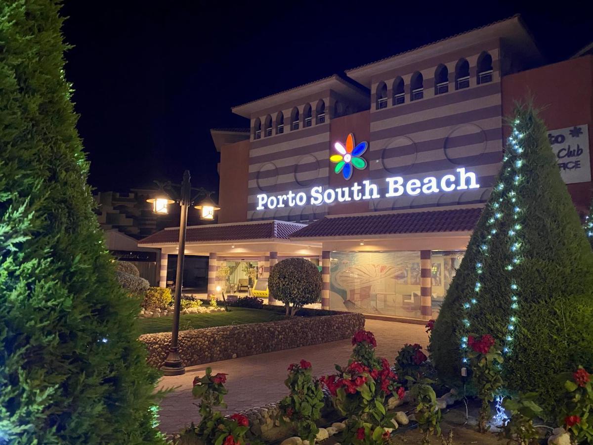 Special Chalets In Porto South Beach Families 아인 수크나 외부 사진