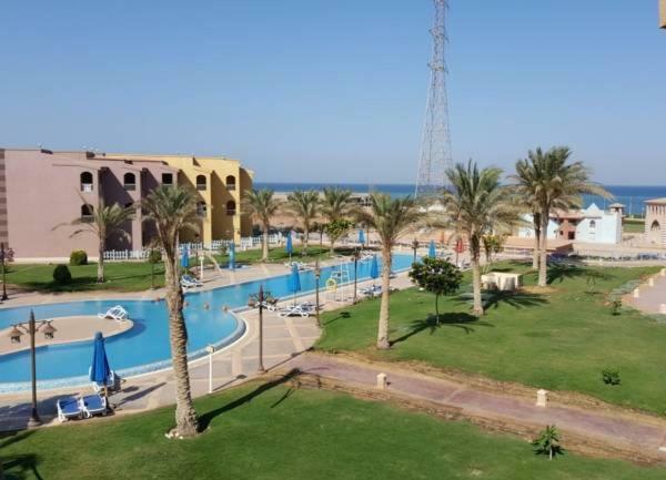 Special Chalets In Porto South Beach Families 아인 수크나 외부 사진