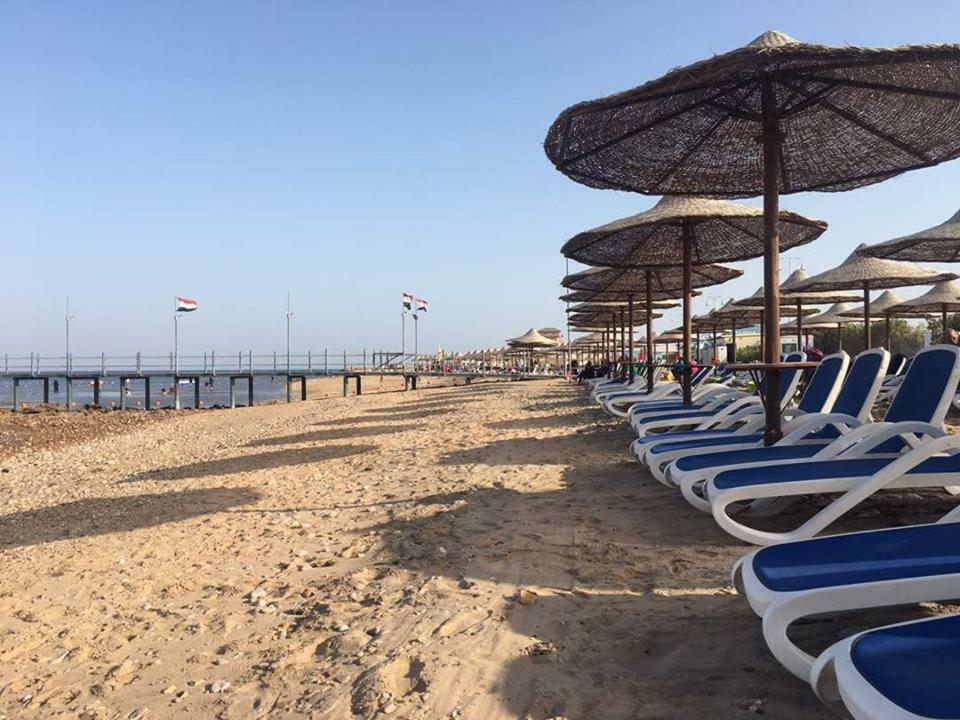 Special Chalets In Porto South Beach Families 아인 수크나 외부 사진