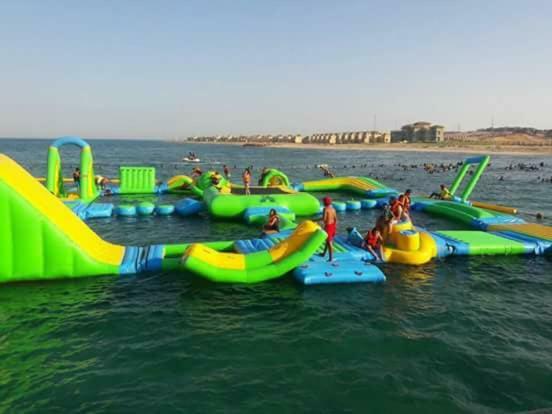 Special Chalets In Porto South Beach Families 아인 수크나 외부 사진