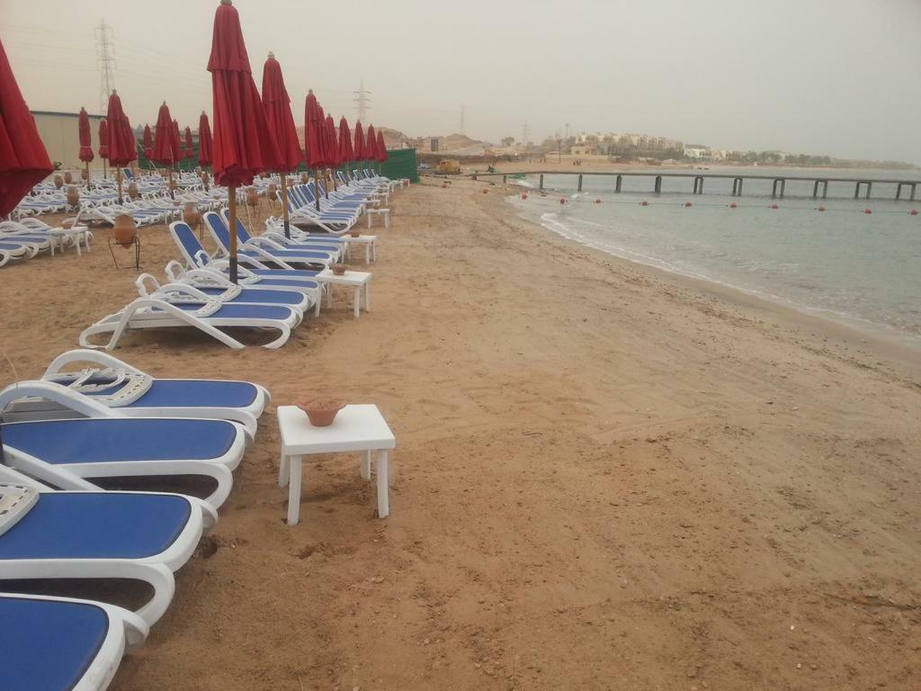 Special Chalets In Porto South Beach Families 아인 수크나 외부 사진