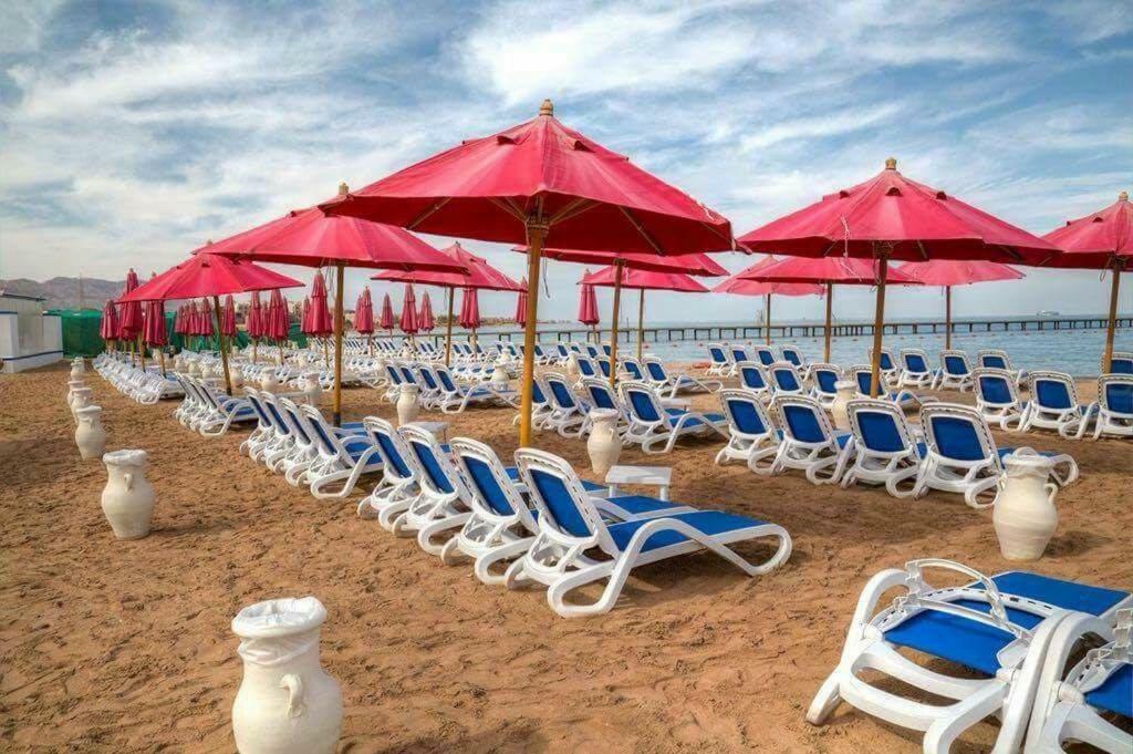 Special Chalets In Porto South Beach Families 아인 수크나 외부 사진