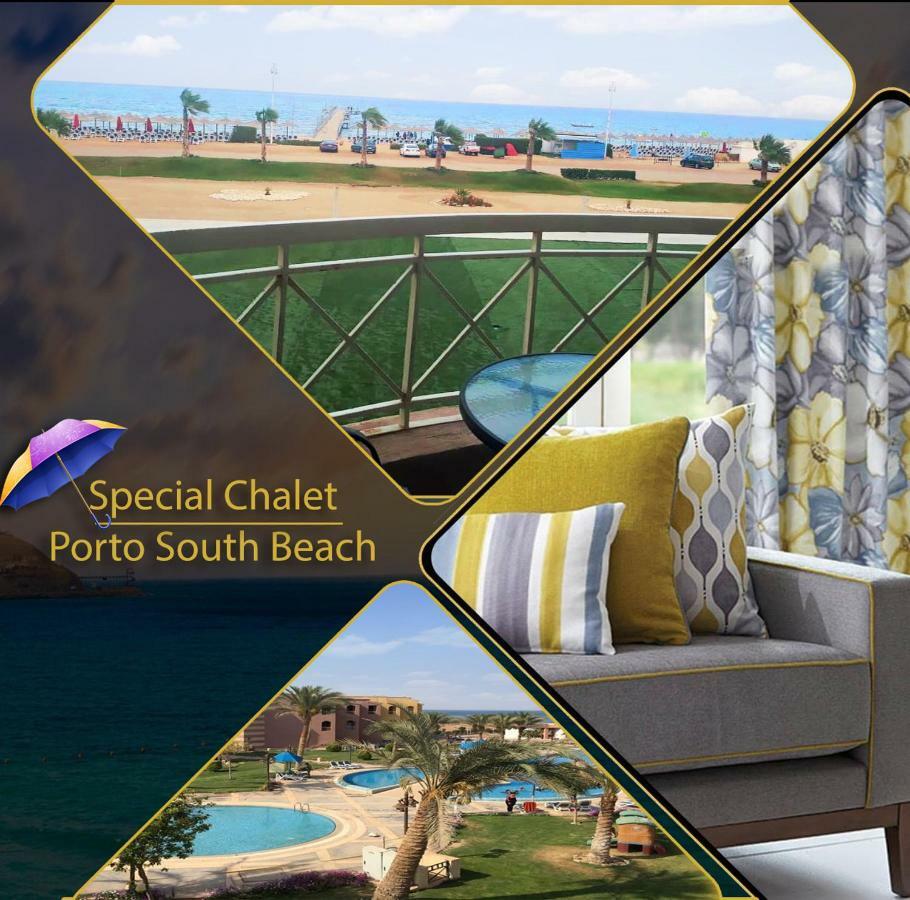 Special Chalets In Porto South Beach Families 아인 수크나 외부 사진