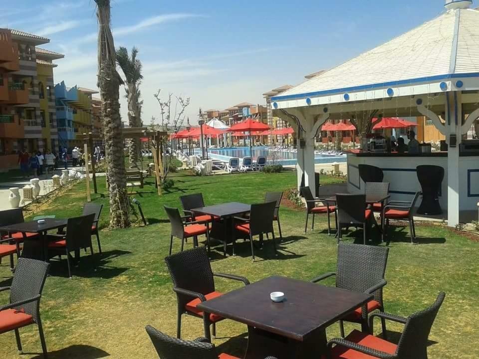 Special Chalets In Porto South Beach Families 아인 수크나 외부 사진